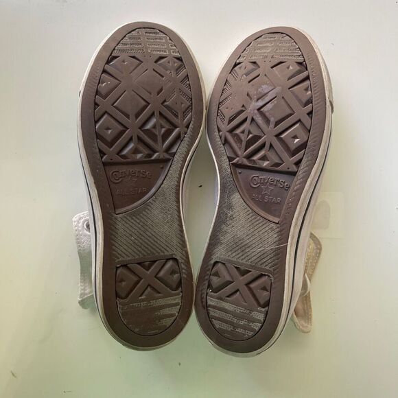 Converse Men's Chuck Taylor All-Star High Portrait Sneakers White Size 6 - Picture 5 of 6